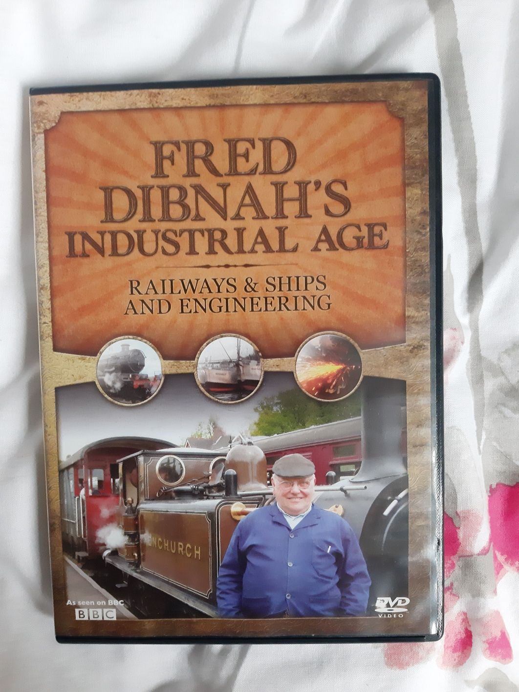 Puzzle / Plyta DVD - FRED DIBNAH