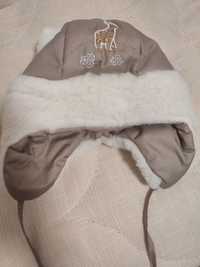 Шапка зимова дитяча,розмір 50-52