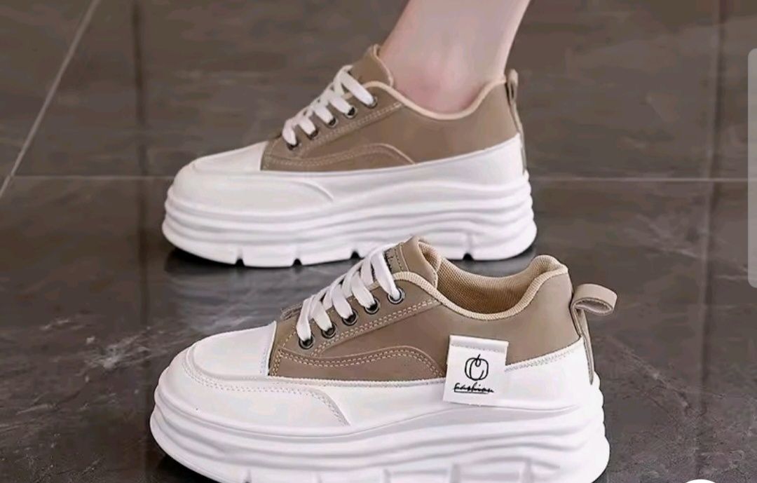 Buty tenisówki adidasy 35 koturn