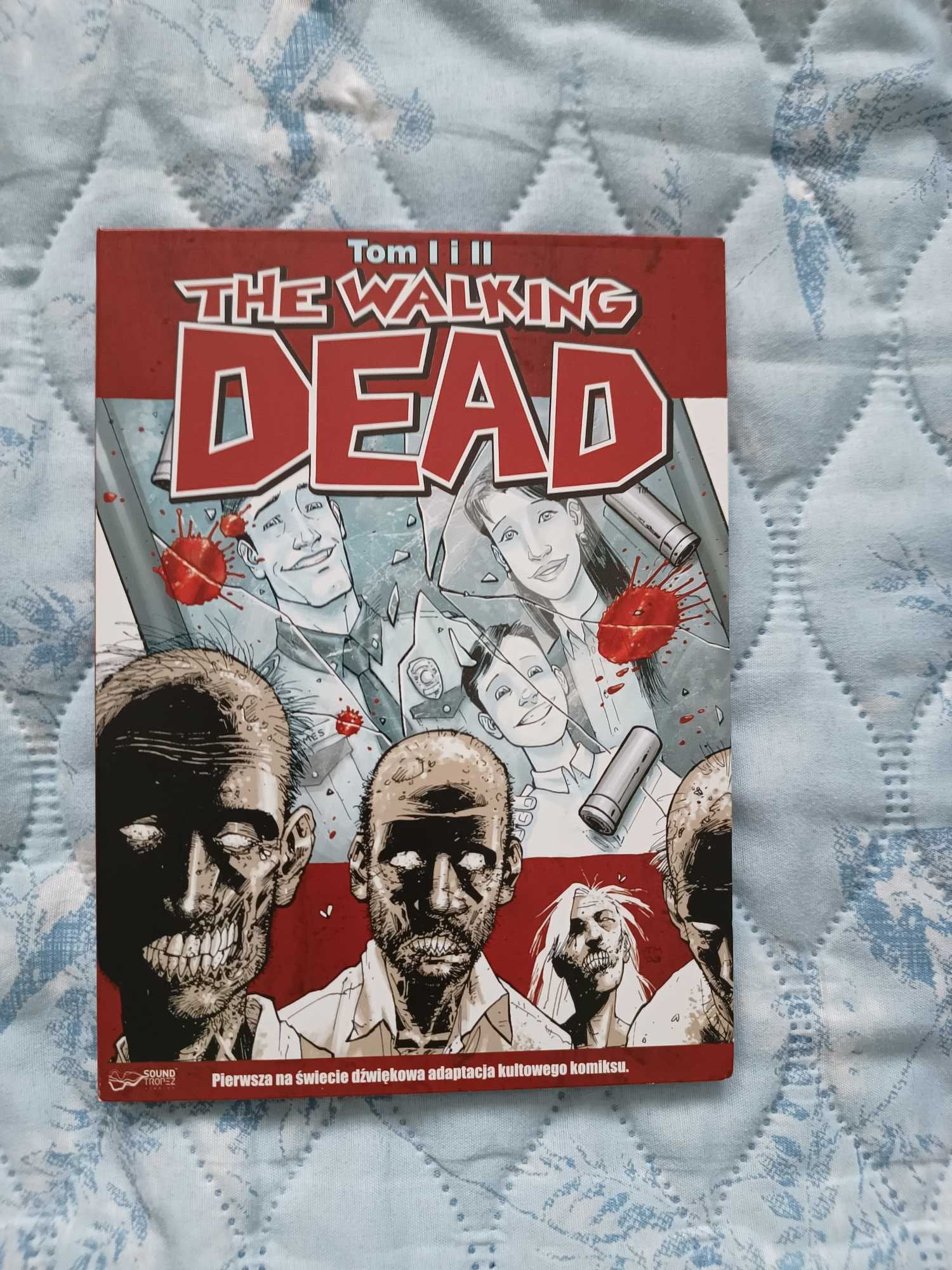 Audiobook komiksu The walking dead / Żywe trupy  Tom 1 i 2