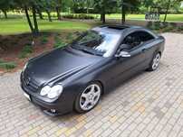 Mercedes-Benz CLK CLK350 272KM AMG Avantgarde Szwajcaria
