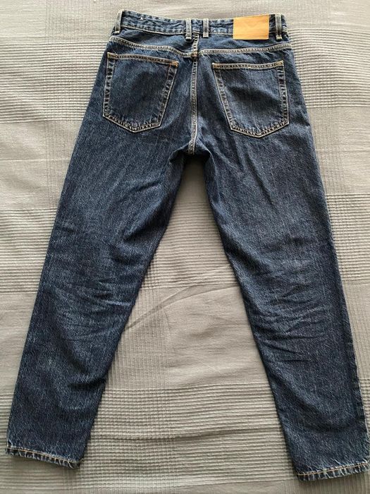 Calças azuis escuras (pull&bear)