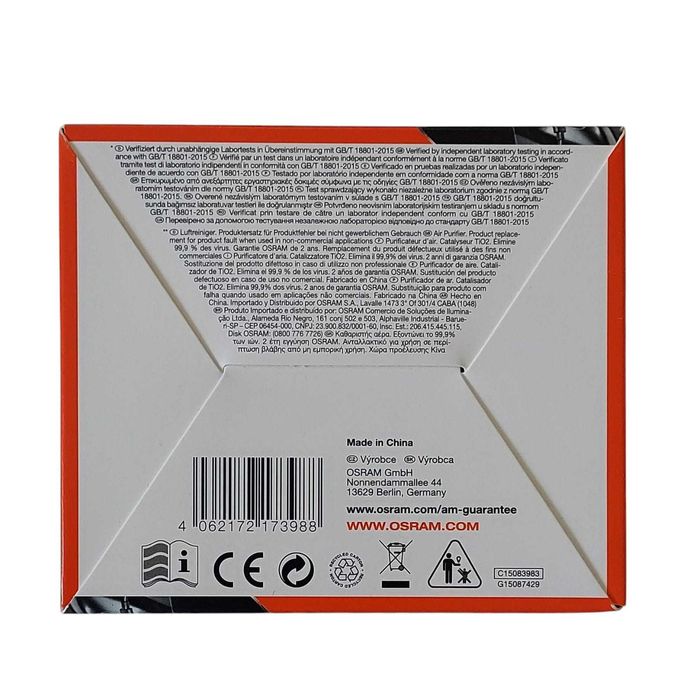 Oczyszczacz powietrza, AirZing Mini Air Purifier