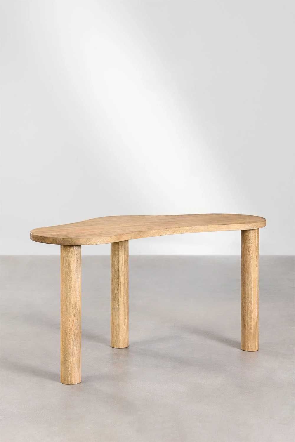 Mesa de Madeira de Manga