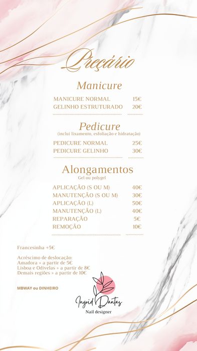Manicure ao domicílio