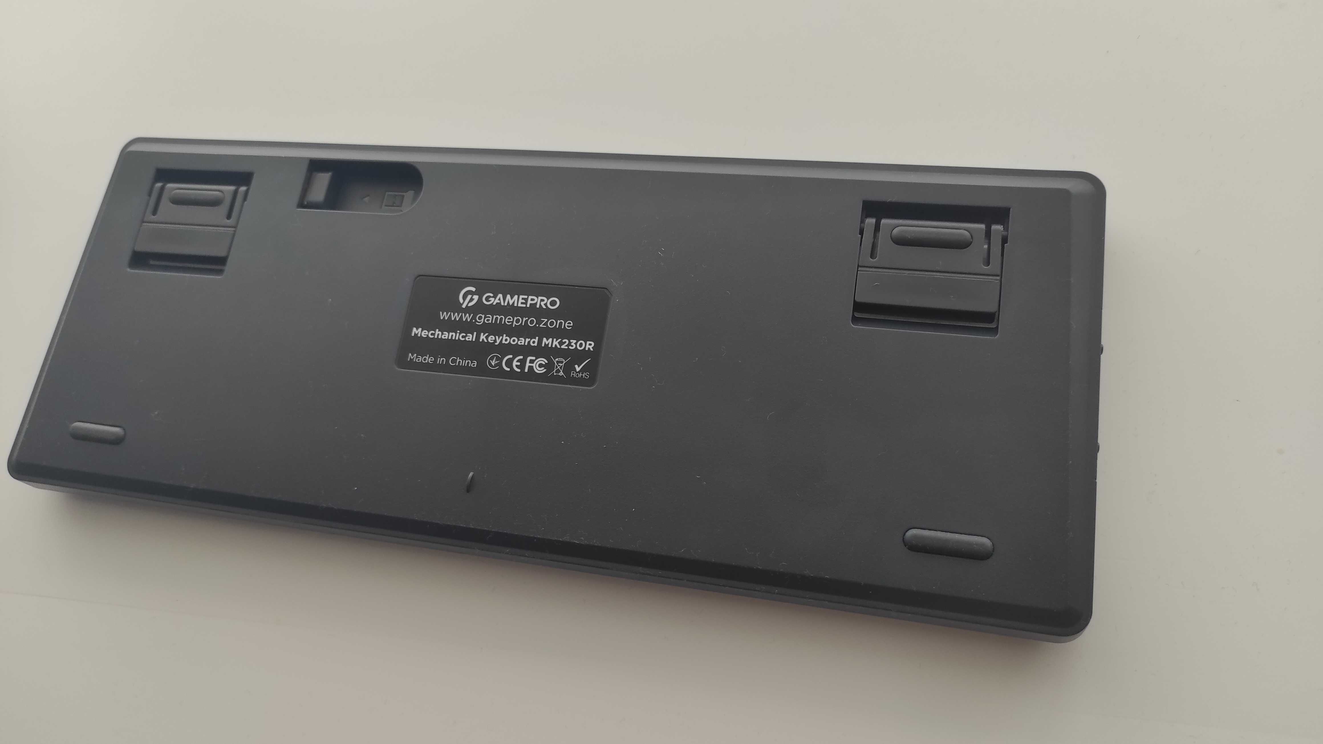 Клавіатура GamePro MK230R Red Swich Low Profile 75%