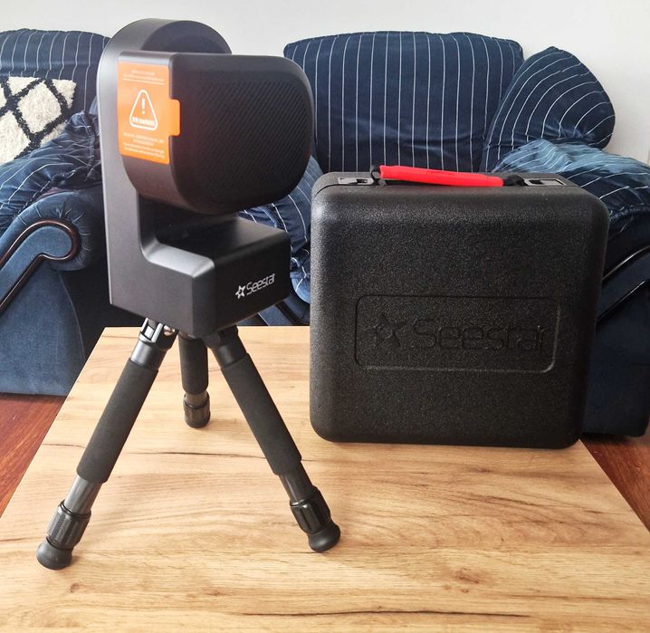 Teleskop cyfrowy Seestar-S50 All-in-One