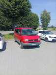 Bagażnik dachowy platforma na dach VW t4