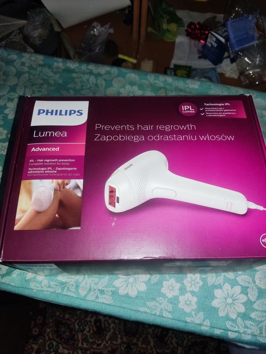 Фотоепілятор  Philip's Lumia