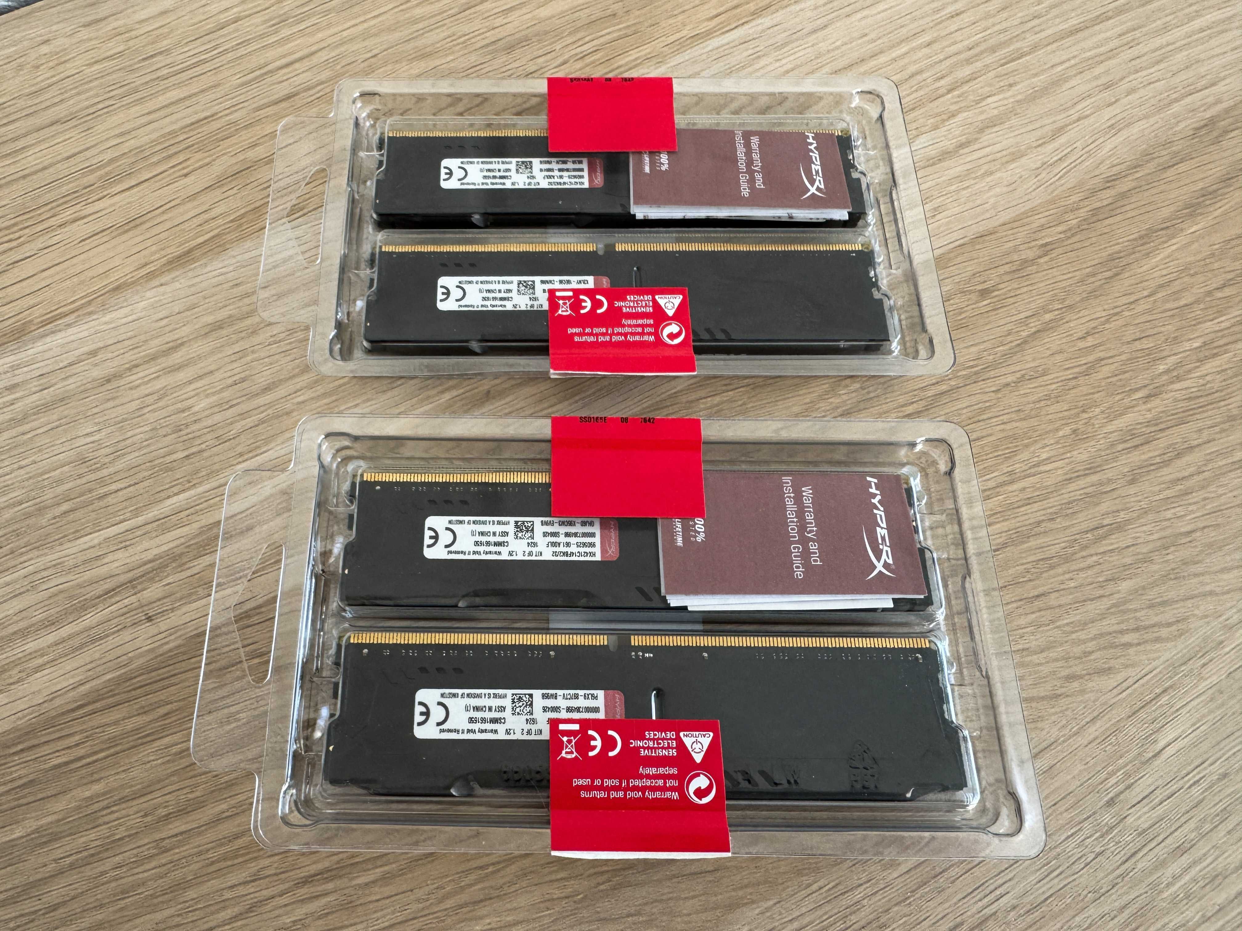Pamięć RAM Kingston hyperx fury ddr4 64GB 4x16GB 2133 CL14