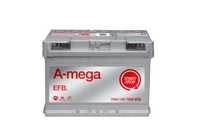 Akumulator Amega EFB START STOP 75 78 Ah 790 A + GRATIS ZA 50ZŁ