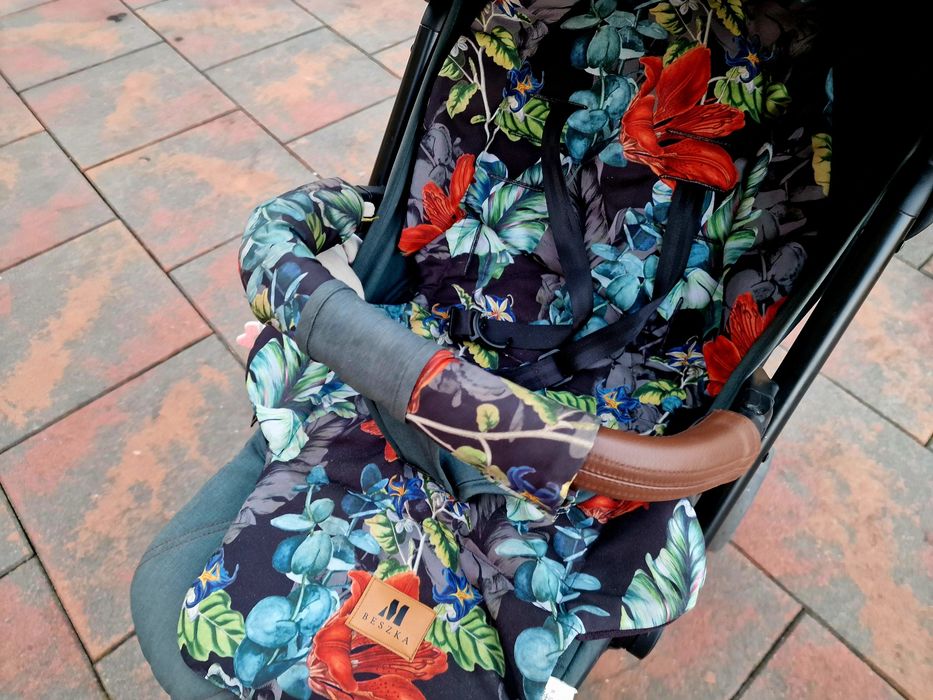 Wózek spacerowy spacerówka Coletto 23kg zielony