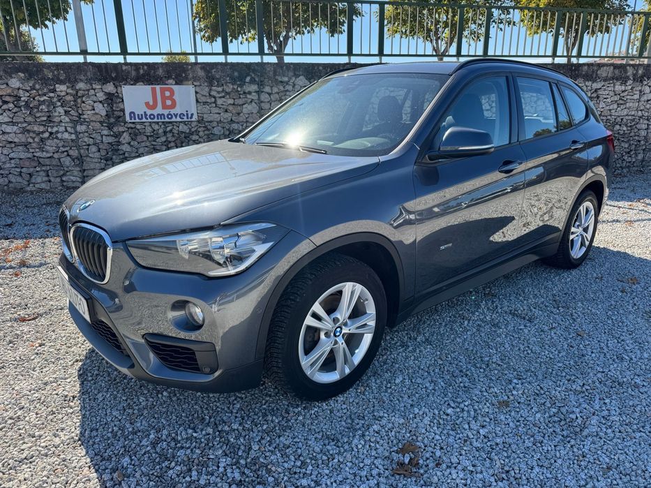 BMW X1 18 d sDrive Line Sport