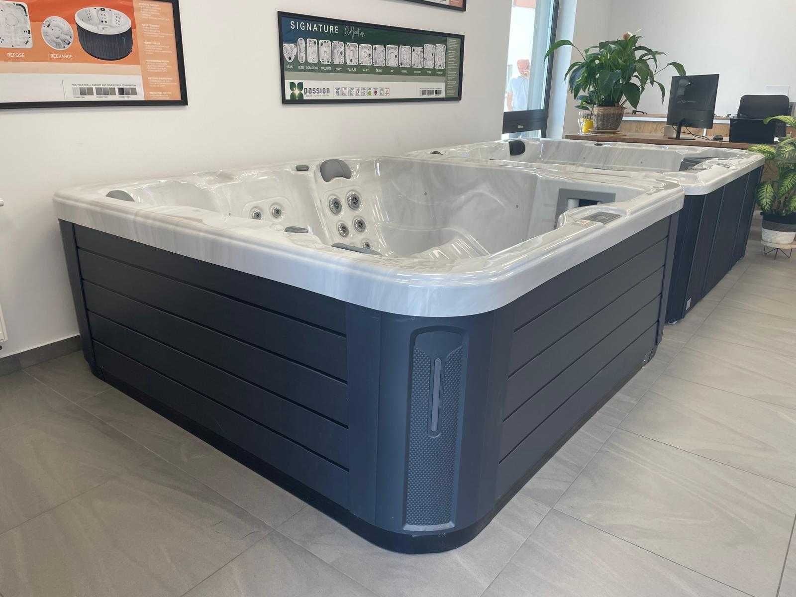 Całoroczne Jacuzzi Ogrodowe dla 5 osób Fun For 5 - Angielska Marka