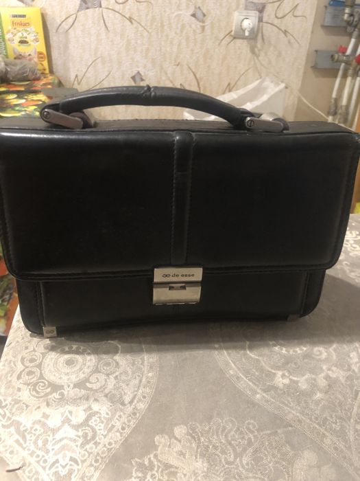 Сумка мужская из натуральной кожи