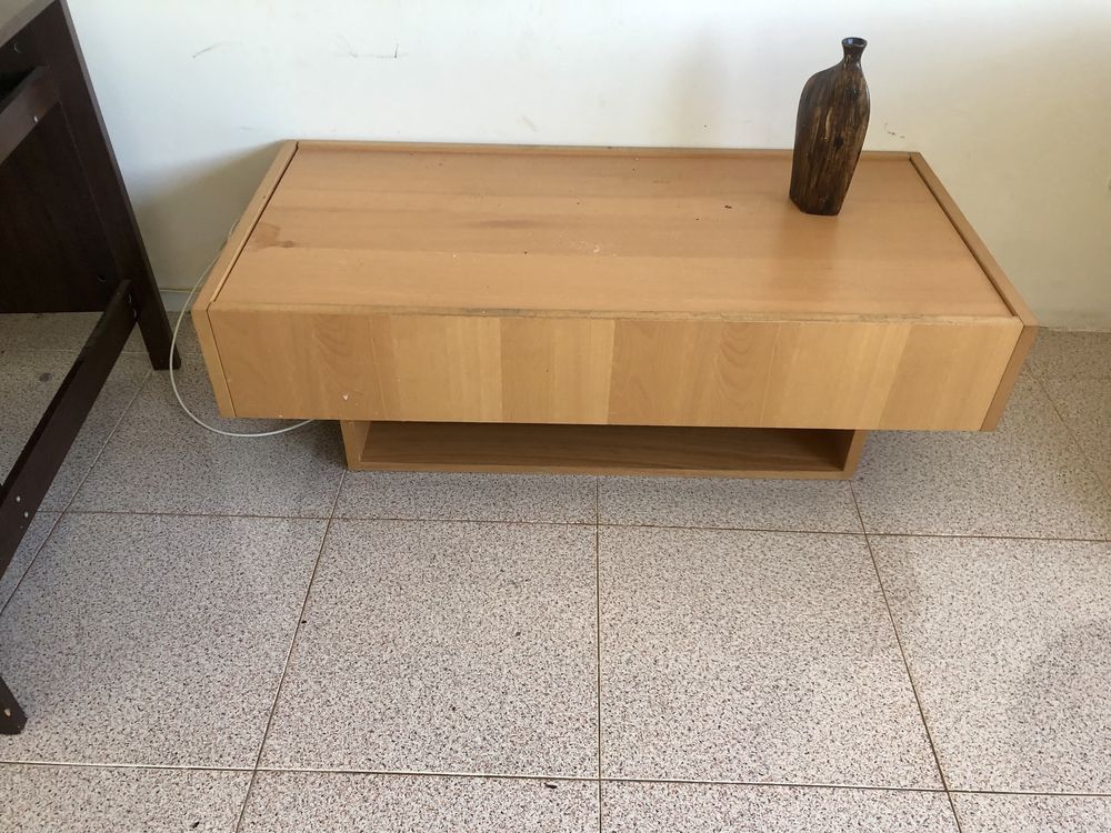 Mesa centro ou TV + 2 módulos novos Wemgue decoração ver fotos