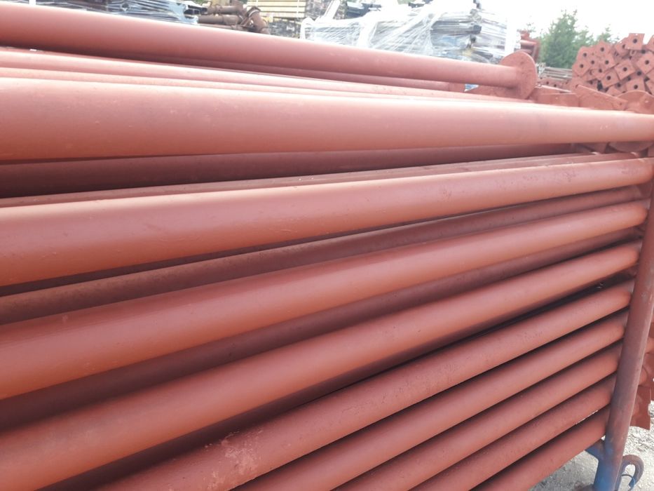 Stemple budowlane 3.60m podpory sztyce