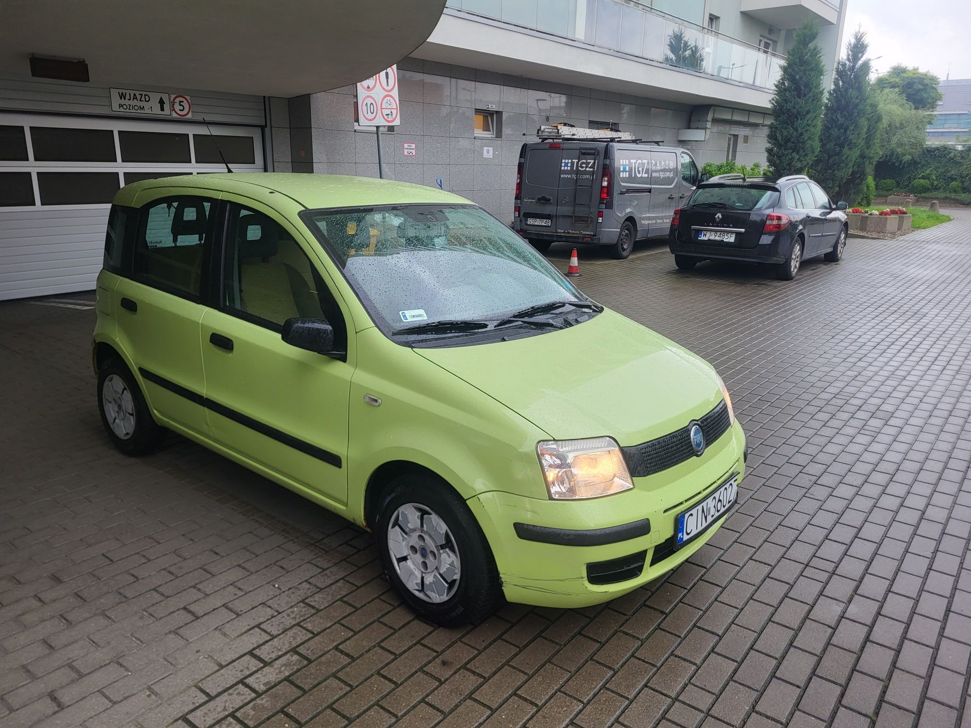 Fiat panda sprawny