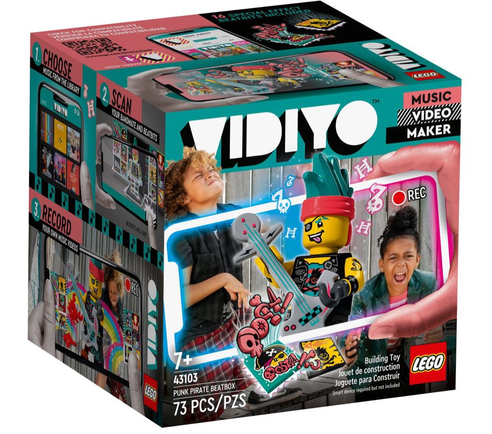 LEGO VIDIYO 43103 - Punk Pirate Beatbox