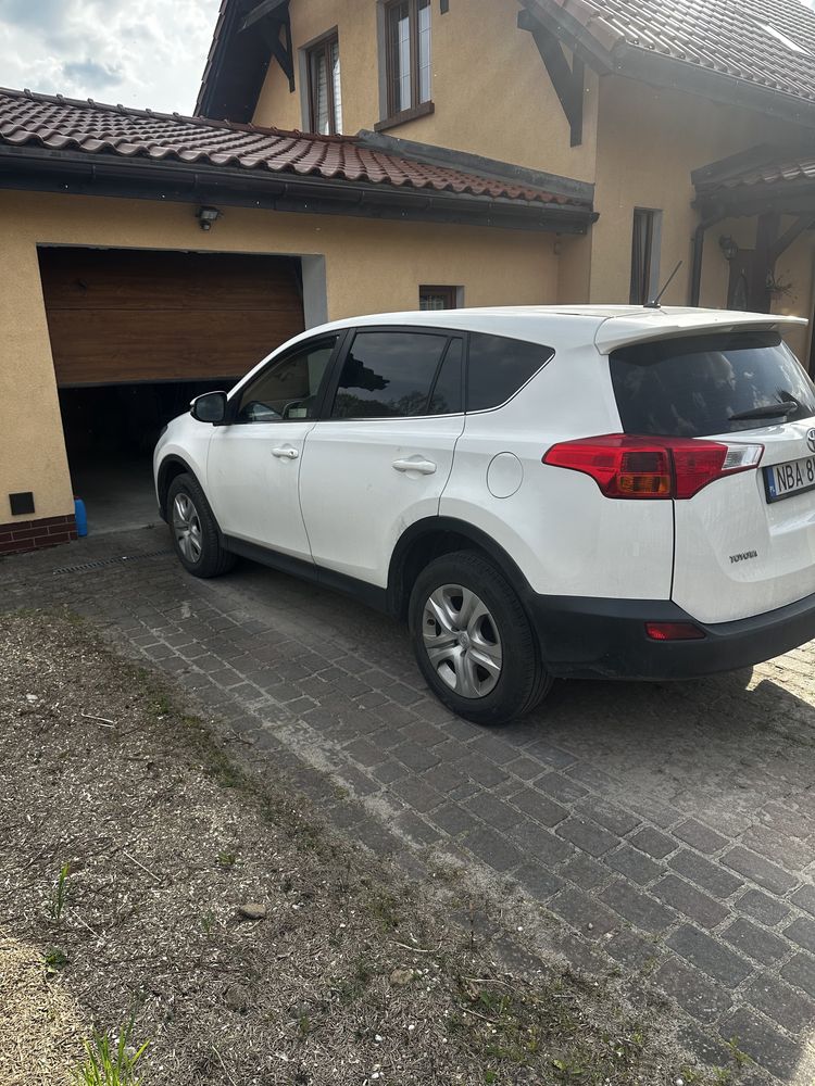 Toyota rav 4 2013 rok 2.0 diesel