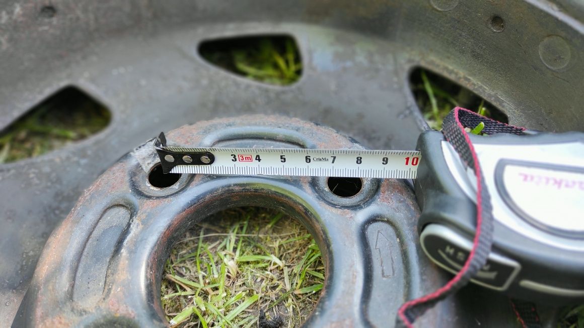 Koło dojazdowe zapasowe opona 155 / 70 R13 75T z felgą 13 4x110