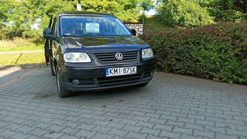 Volkswagen Caddy Bardzo dobry roboczy samochód.