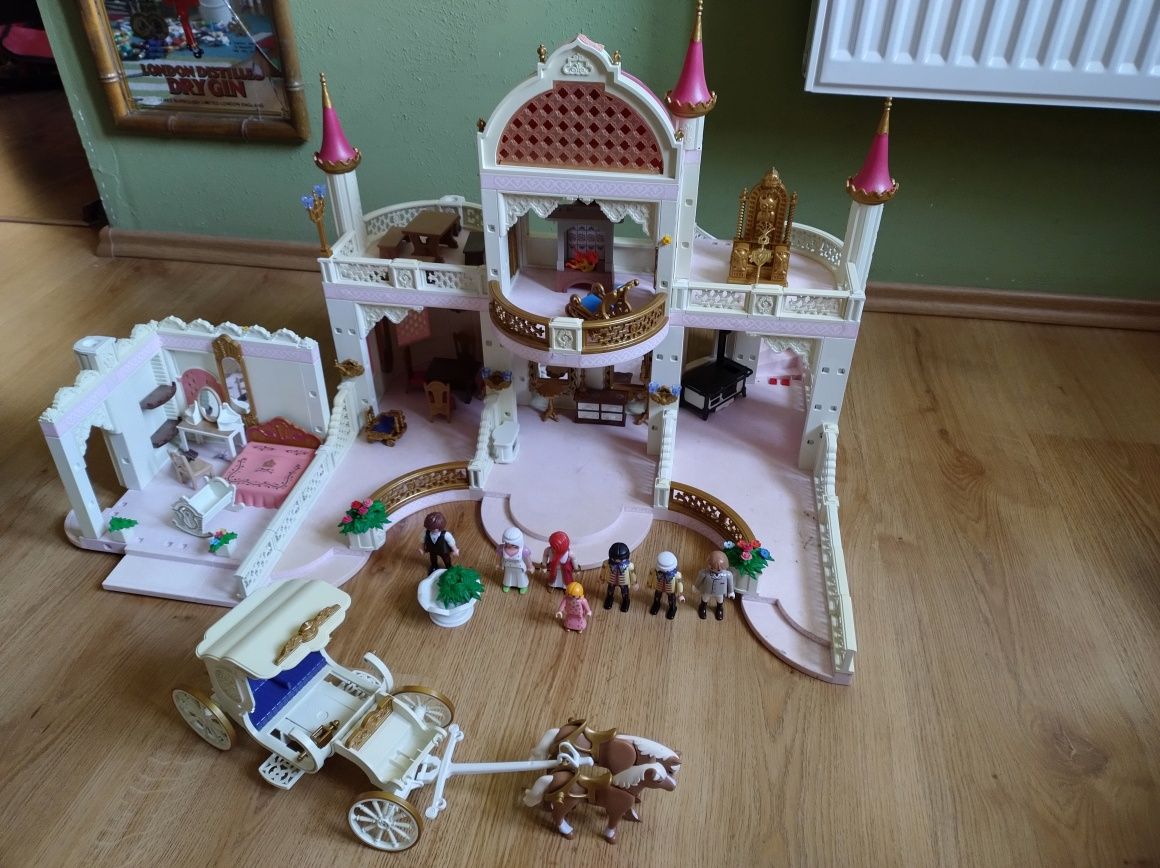 Playmobil Zamek Księżniczki - mega zestaw