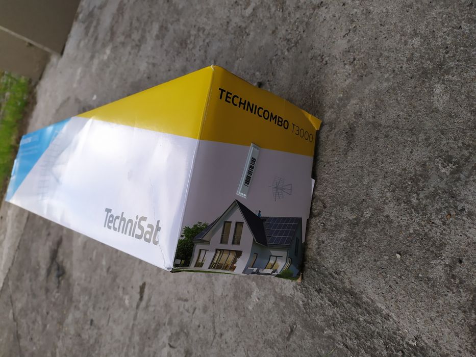 Antena kierunkowa do telewizji naziemnej technicombo T3000 typ krokody