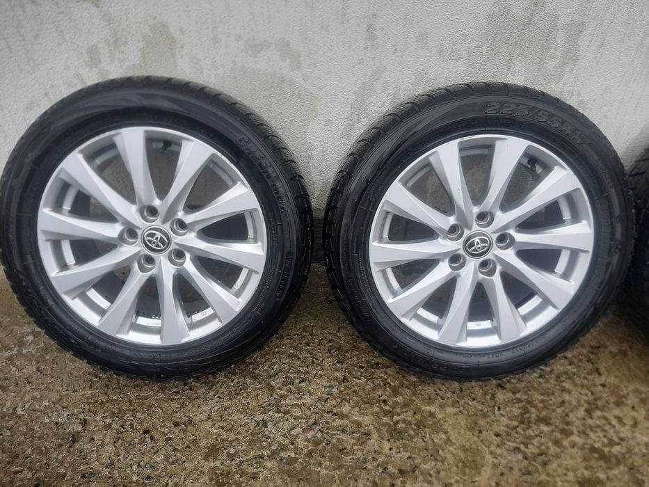 Диски toyota camru 70. 5.114.3 r17