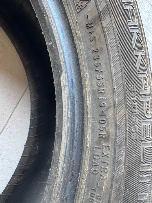 шини 235/55 R19 Nokian Hakkapeliitta R3 зима 4 шт