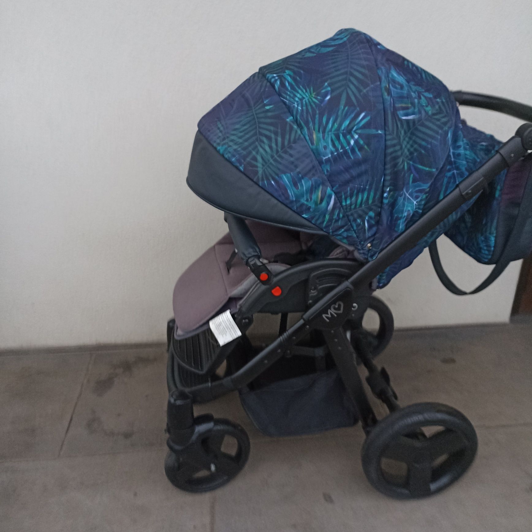 Wózek 3/1 Babyactive mommy fotelik cybex