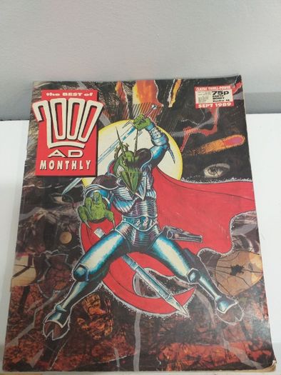 The Best of 2000AD Monthly 4 numery 89