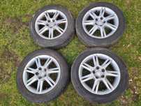 Alufelgi koła felgi R15 IBIZA IV POLO FABIA GOLF 5X100 opony 185/60r15