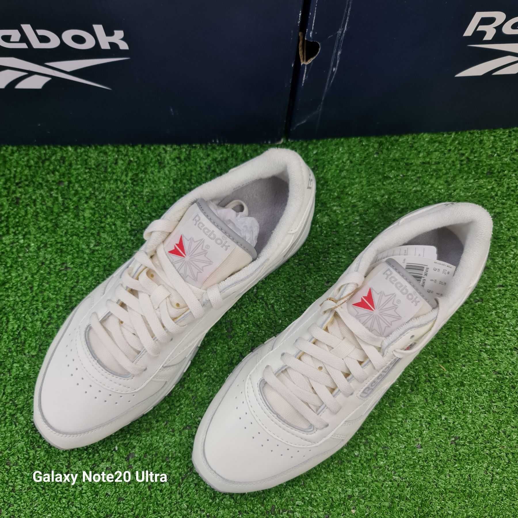 Мужские Кроссовки Reebok Classic Leather 1983 оригинал кожа gx0281