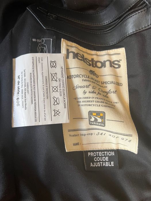 Blusão Helstons Moto