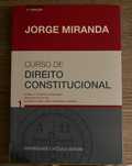 Curso de Direito Constitucional Vol. I Jorge Miranda