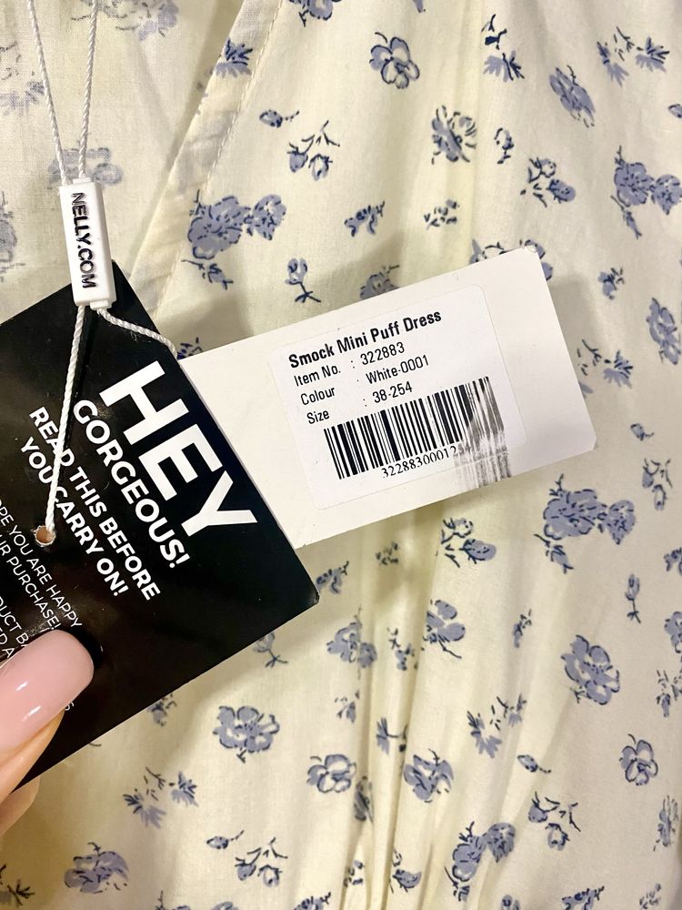 Біле плаття у квіточку, квітковий принт zara