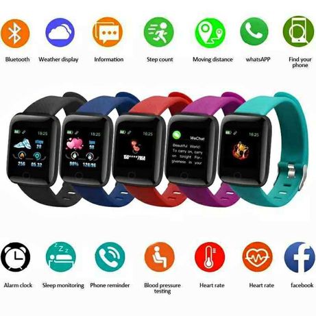 Smartwatch / Relógio inteligente 116 Plus
