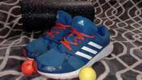 Кросівки Адідас , синього кольору, спортивні