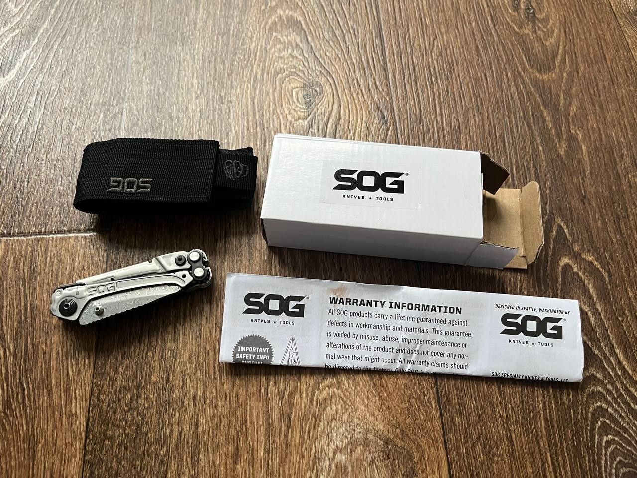 SOG Reactor Damascus