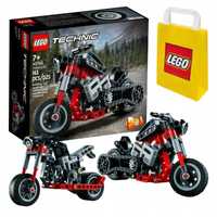 Lego Technic 2 W 1 - Motocykl (42132)