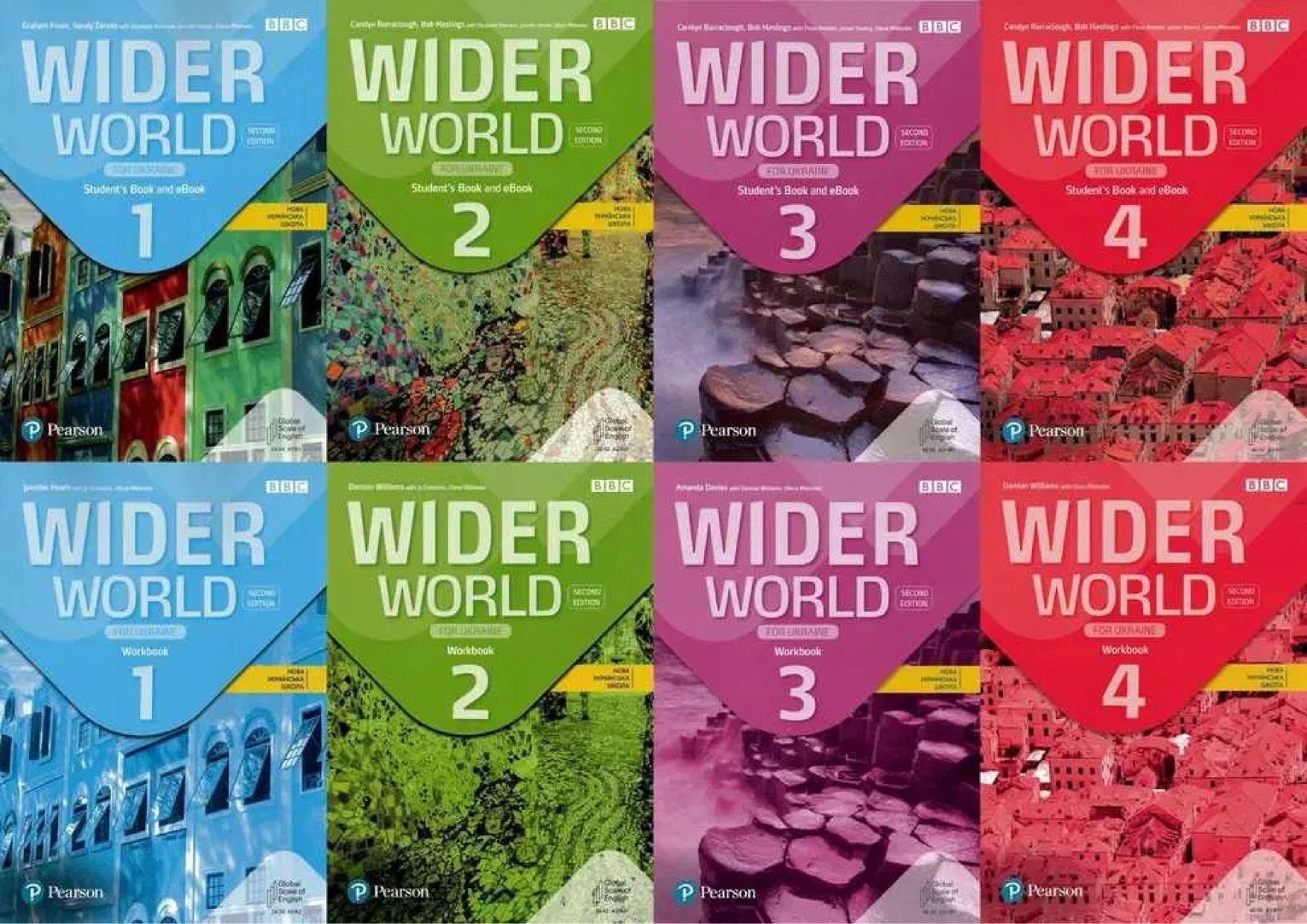 Wider world Ukraine 1,2,3,4