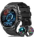 MEGALITH K62 Smart Watch Men Fitness: 100+ trybów sportowych