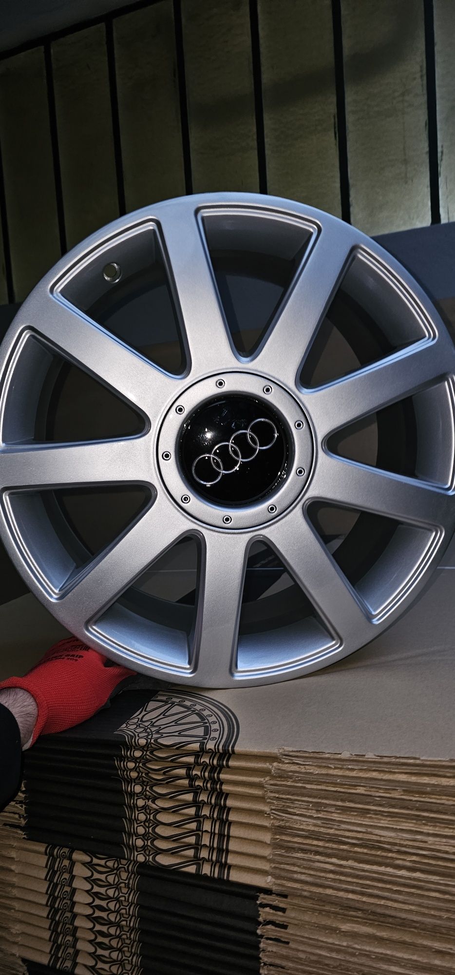 Jantes Originais 7.5R17 et43 Audi SLine