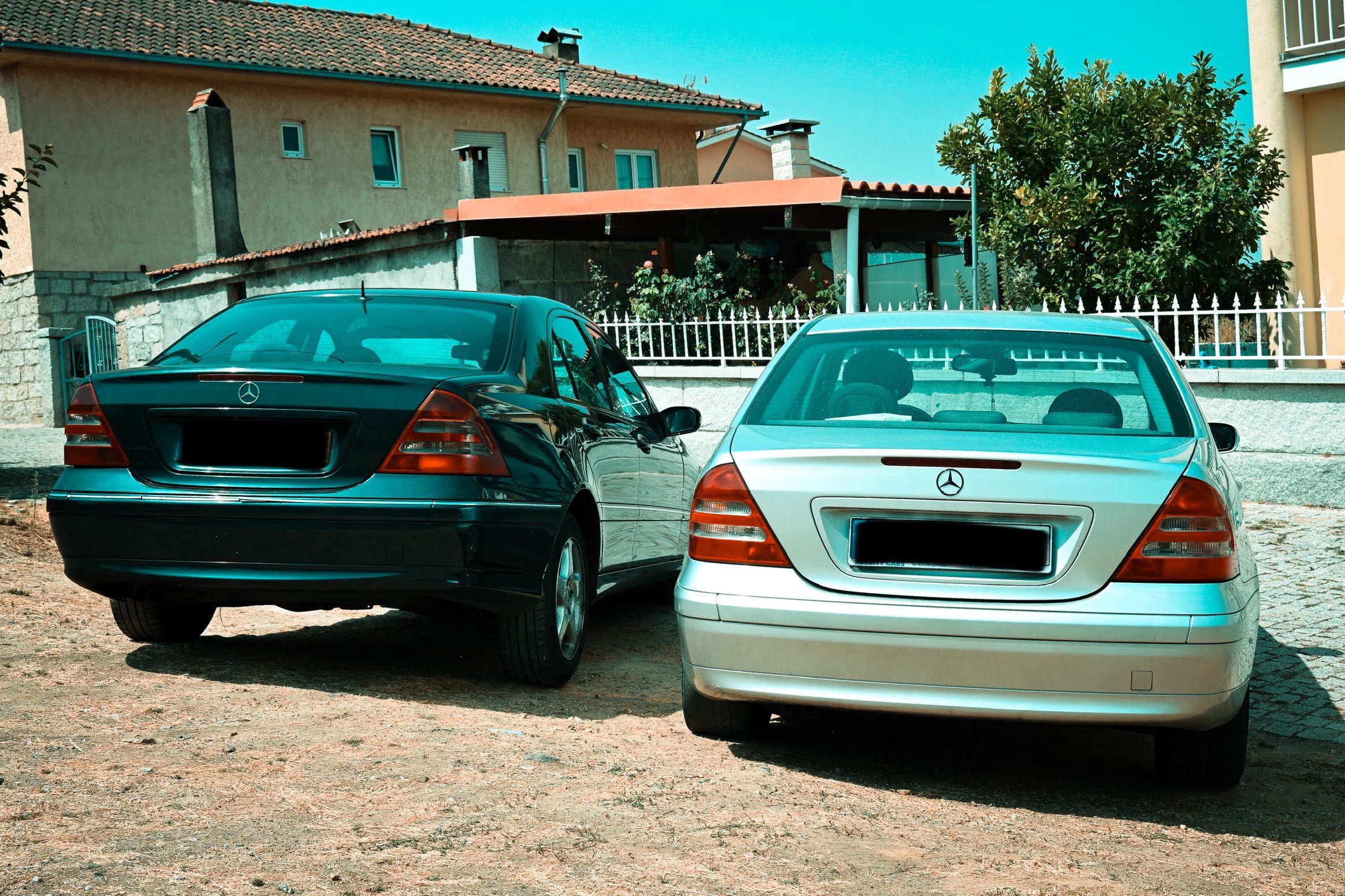 Mercedes C-Klasse 220 CDI