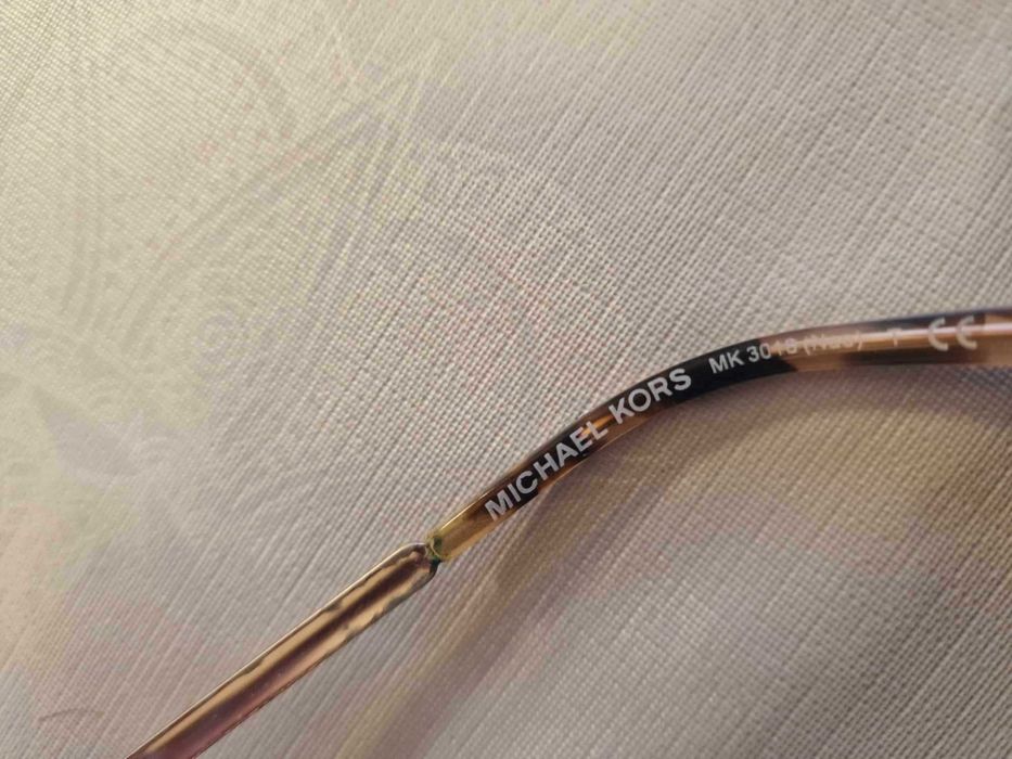 2 Óculos Graduados -Michael Kors e Ralph Lauren -Miopia e Astigmatismo