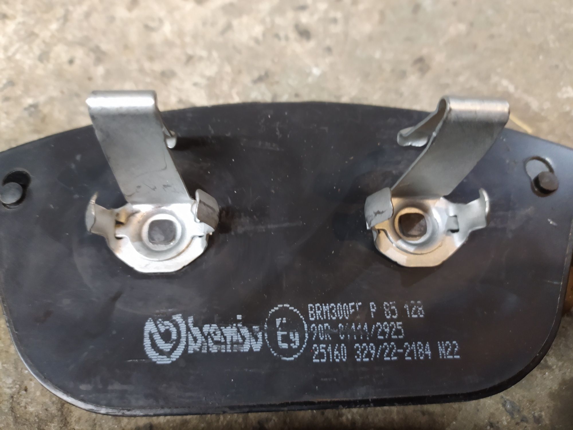 Колодки brembo P85128