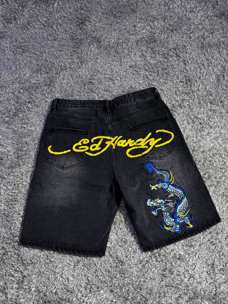 Шорти EdHardy Jeans shorts (Всі Розміра‼️)