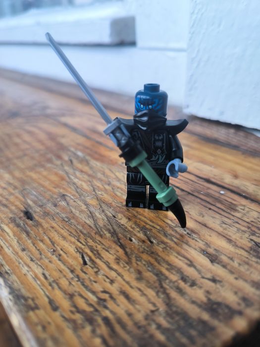Lego Фігурка Nokt, Нокт з Ninjago ( Ніндзяго)