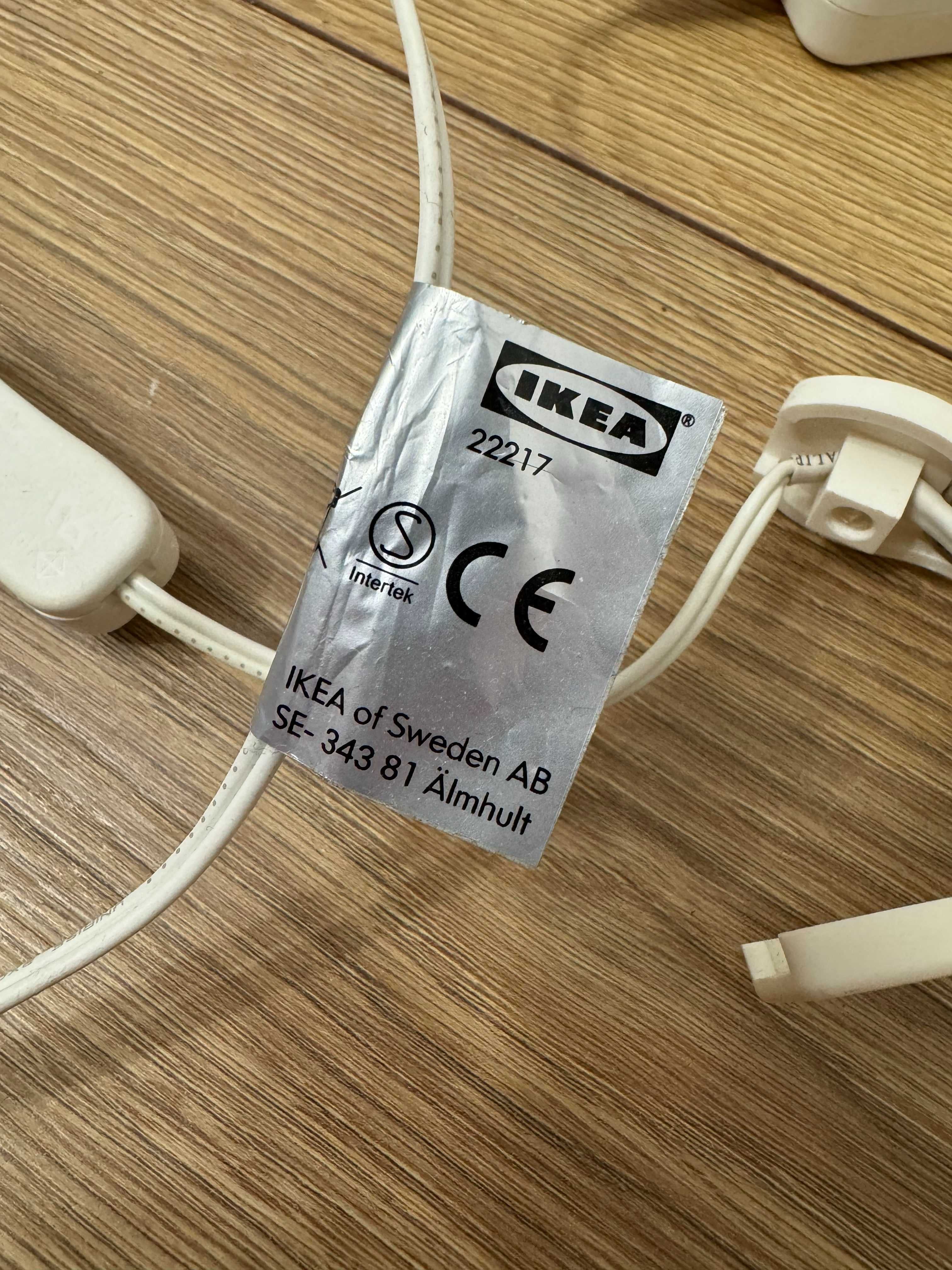 Lampka na klips Ikea